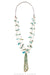 Necklace, Natural Stone, Jacla, Turquoise Nuggets & Shell Heishi, Vintage, Estate, 1319