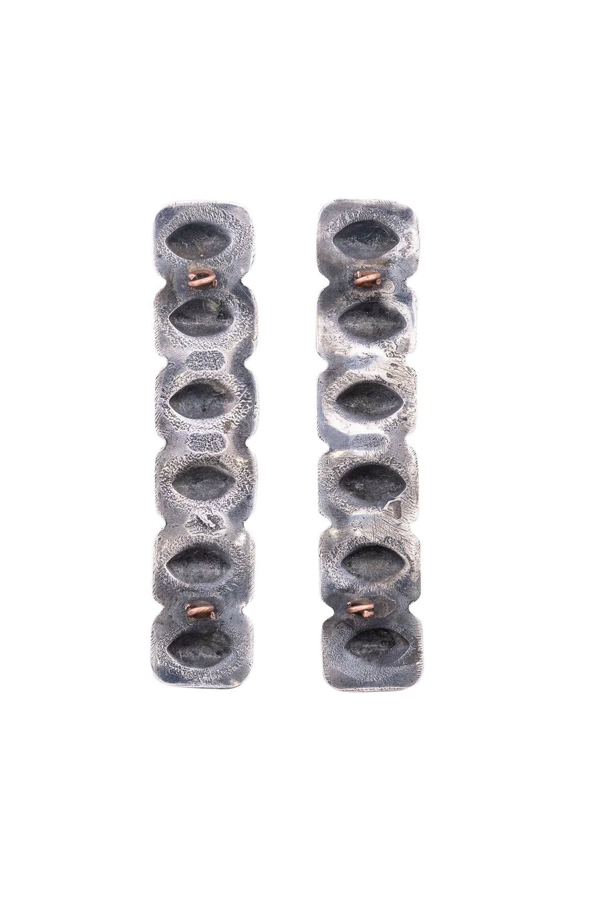 Collar Tabs, Repousse, Vintage ‘50s, 597