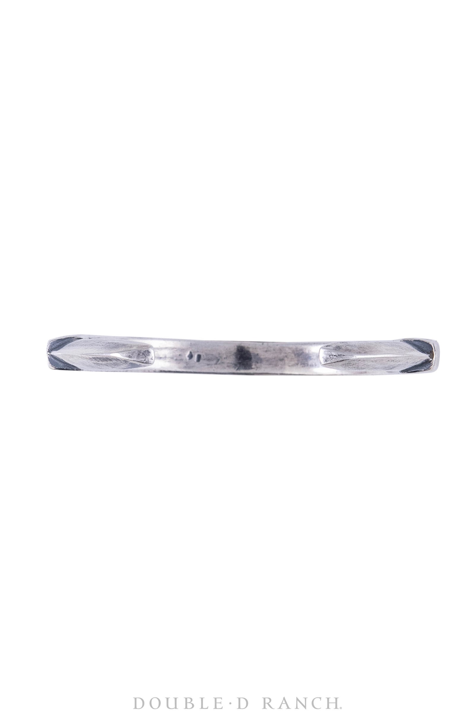 Cuff, Ingot Silver, Hallmark, Jock Favour, Contemporary, 2861