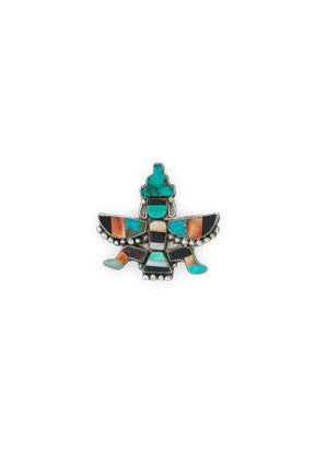 Pin, Inlay, Knifewing, Vintage, 440