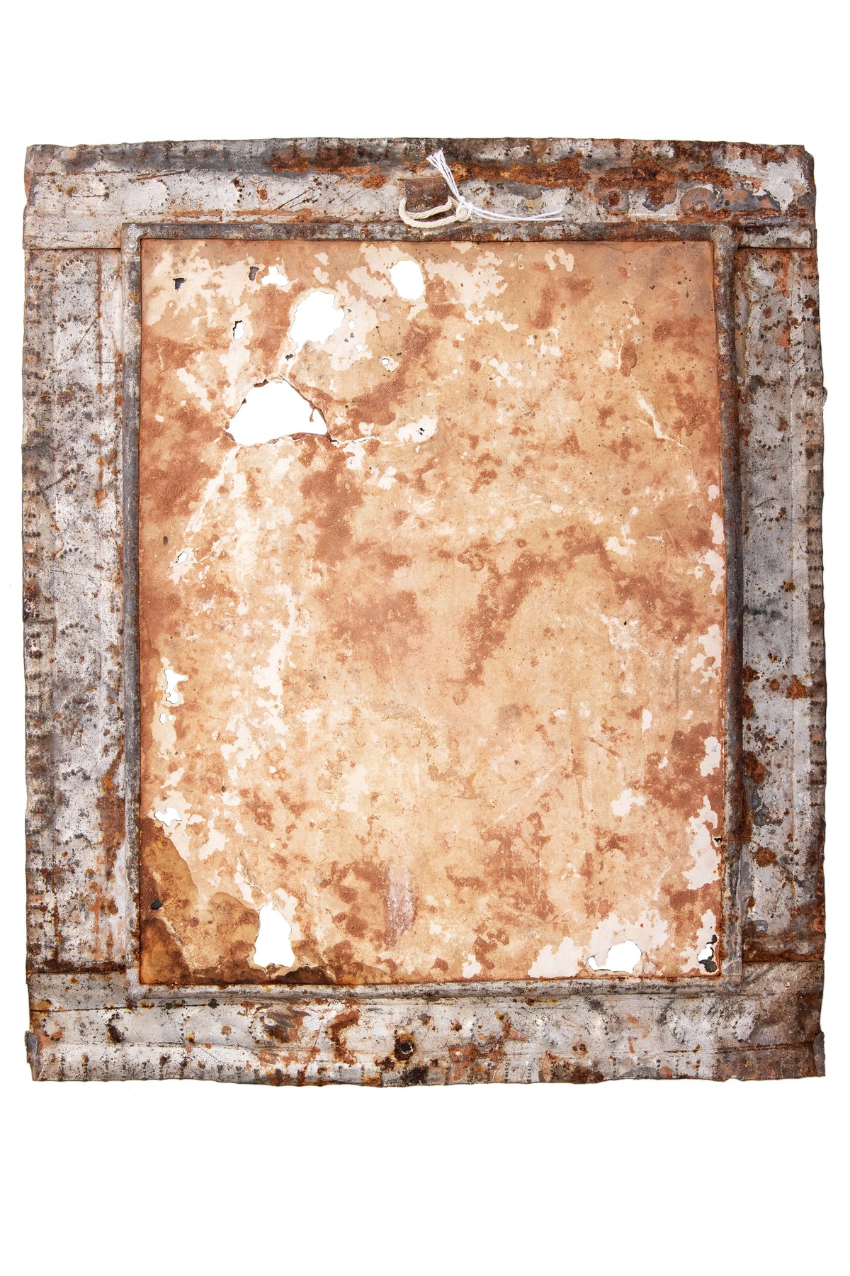 Art, Folk, Retablos, Mexican, Tin, Religious, Vintage 20th Century, 235