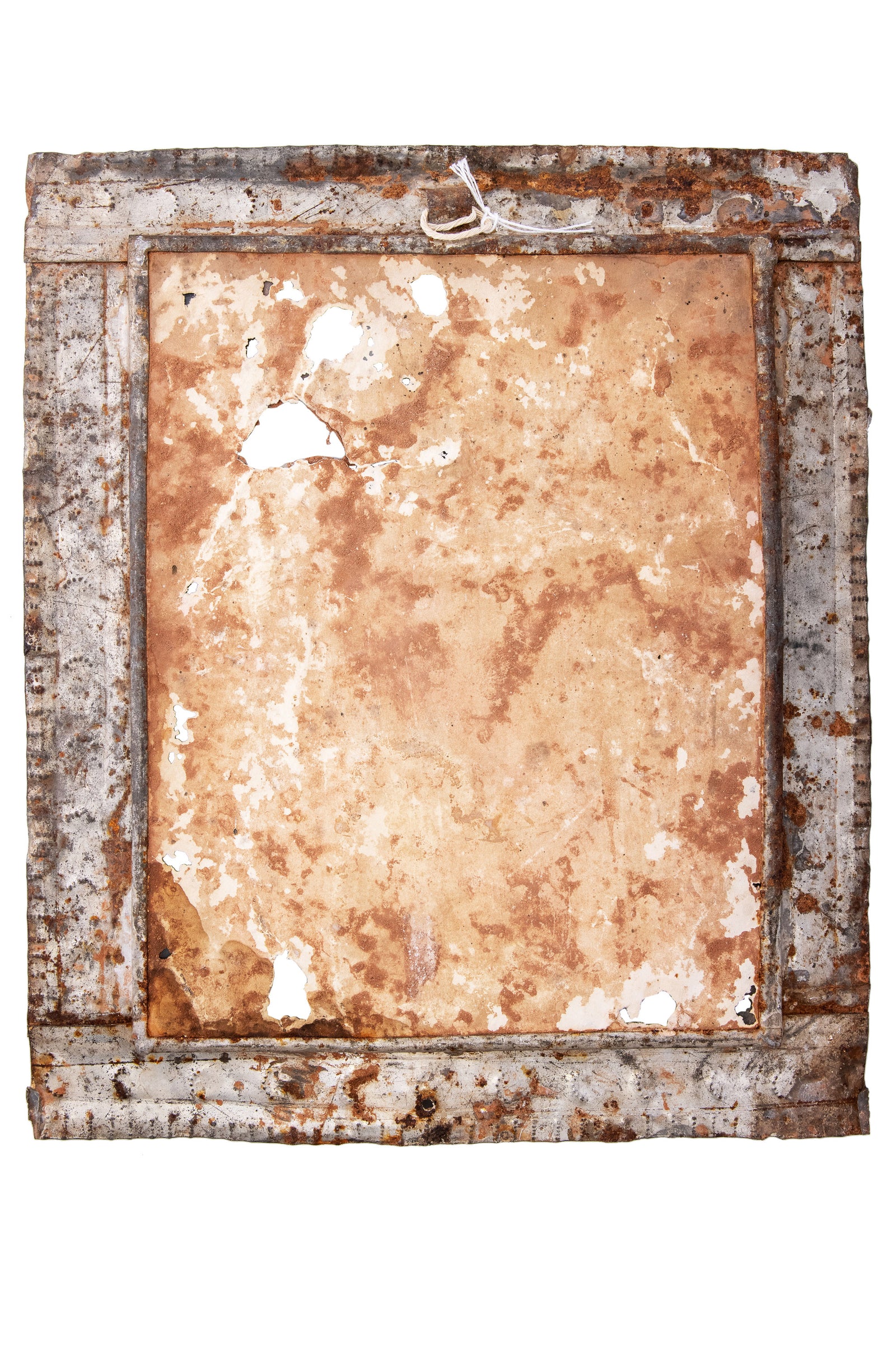 Art, Folk, Retablos, Mexican, Tin, Religious, Vintage 20th Century, 235