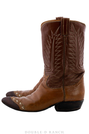 Boot, Vintage, Western, 156