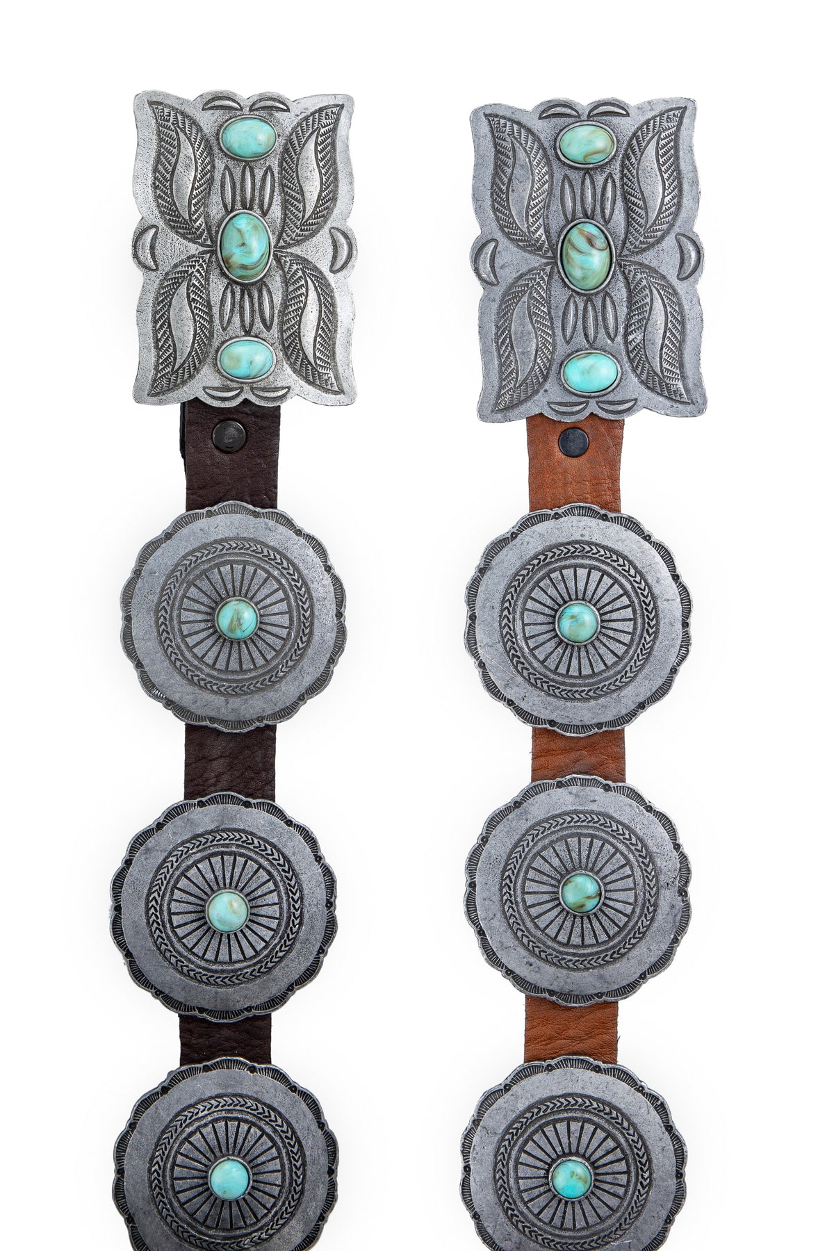 Open Mesa Concho Belt