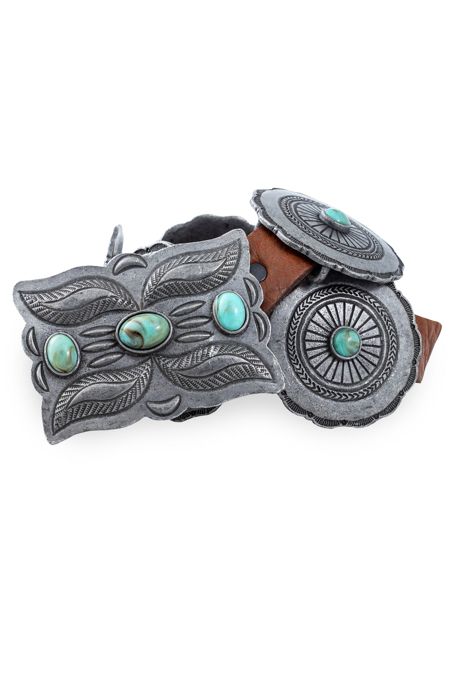 Open Mesa Concho Belt