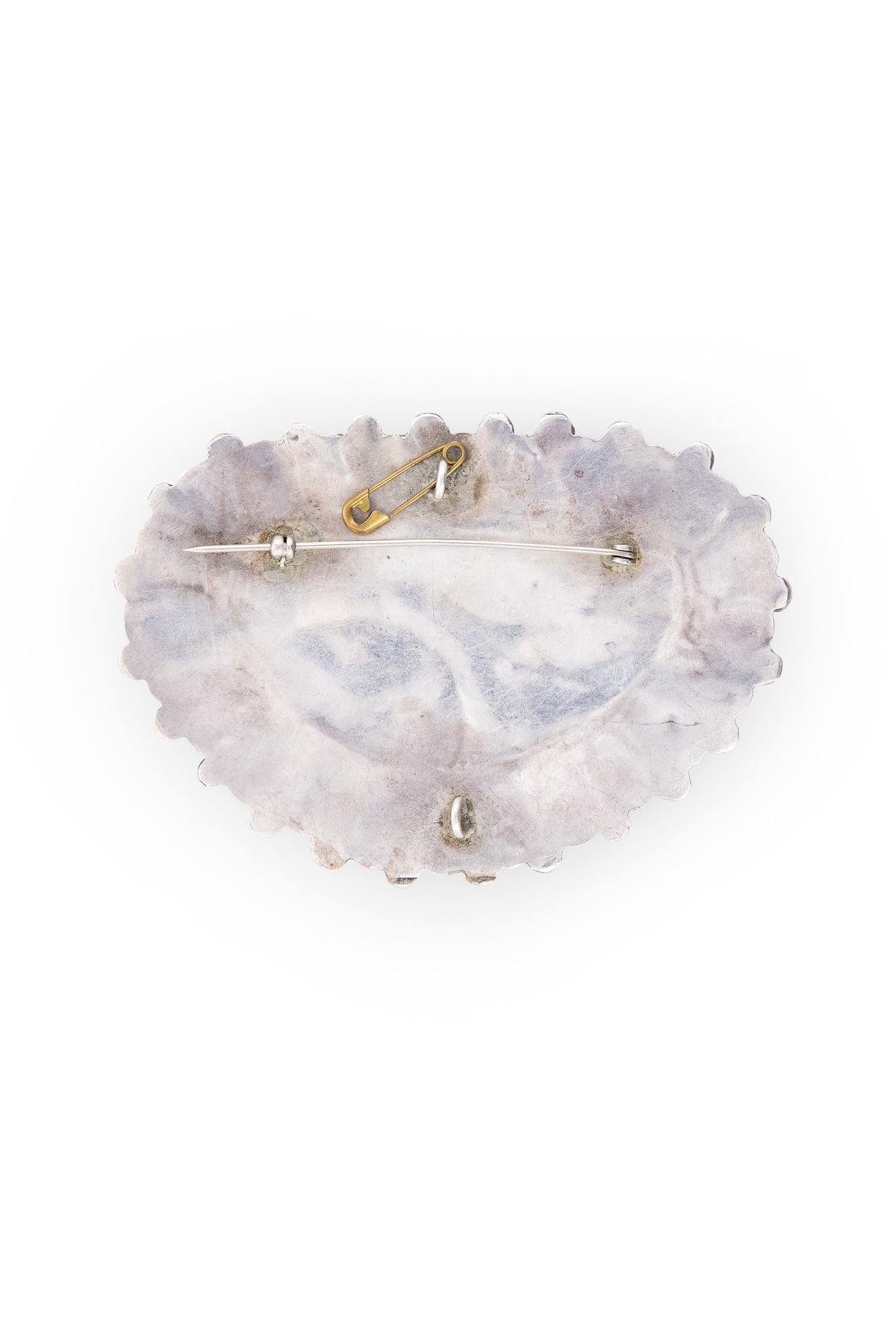 Pin, Cluster, Turquoise, Hallmark, Vintage, 509