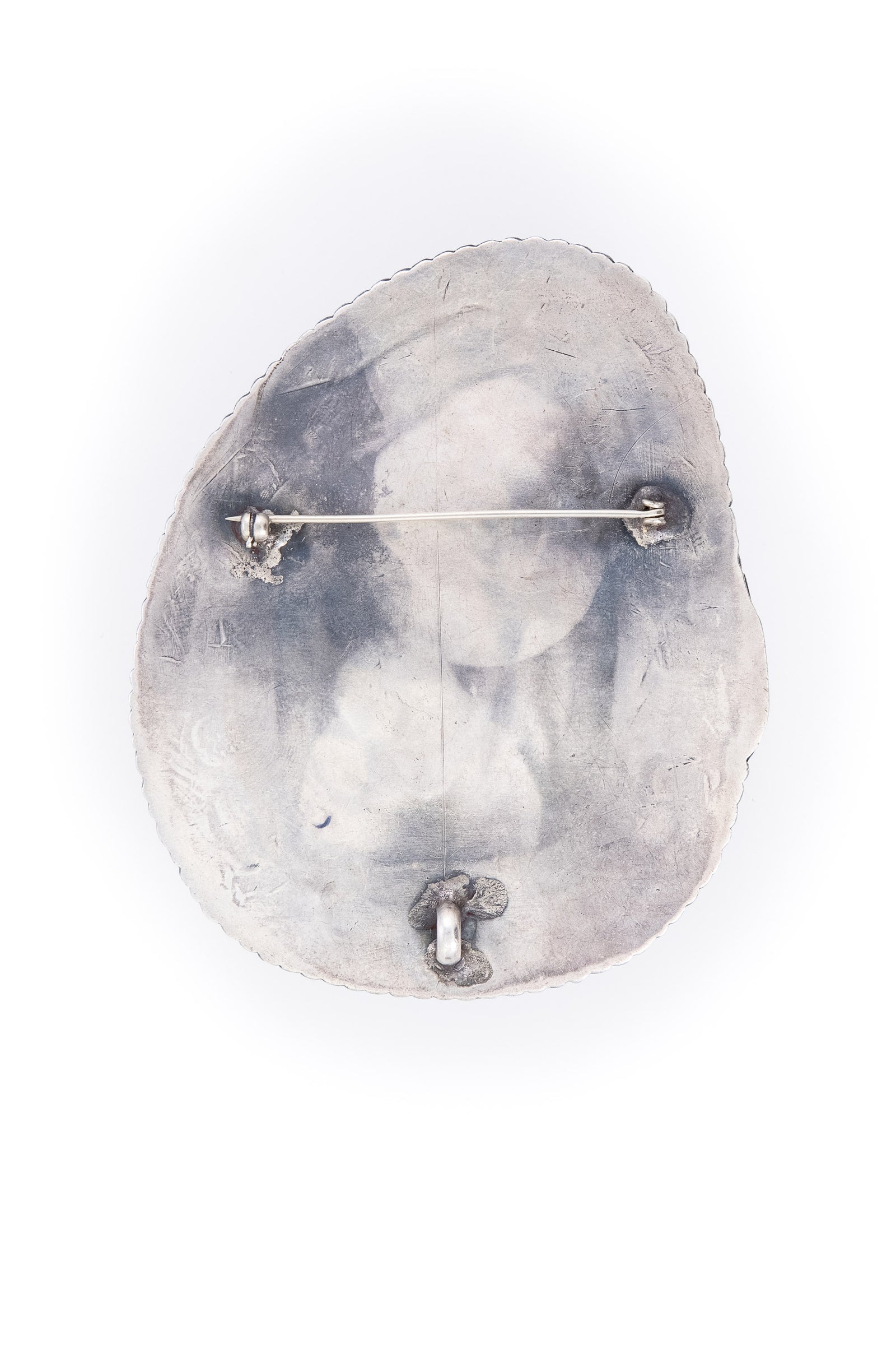 Pin & Pendant, Turquoise, 510