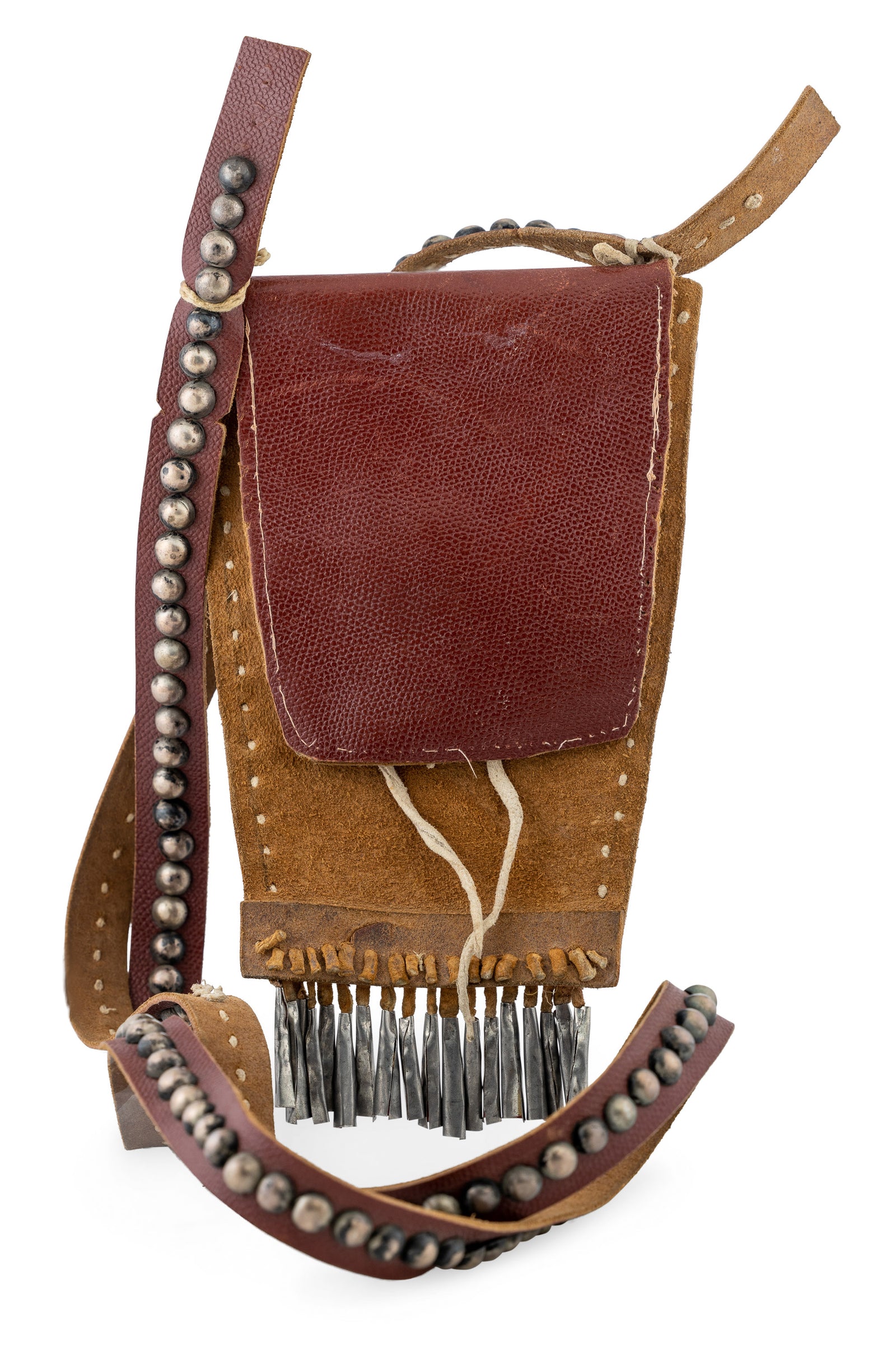 Bag, Bandolier, Turquoise Concho, Vintage ‘80s, 1000