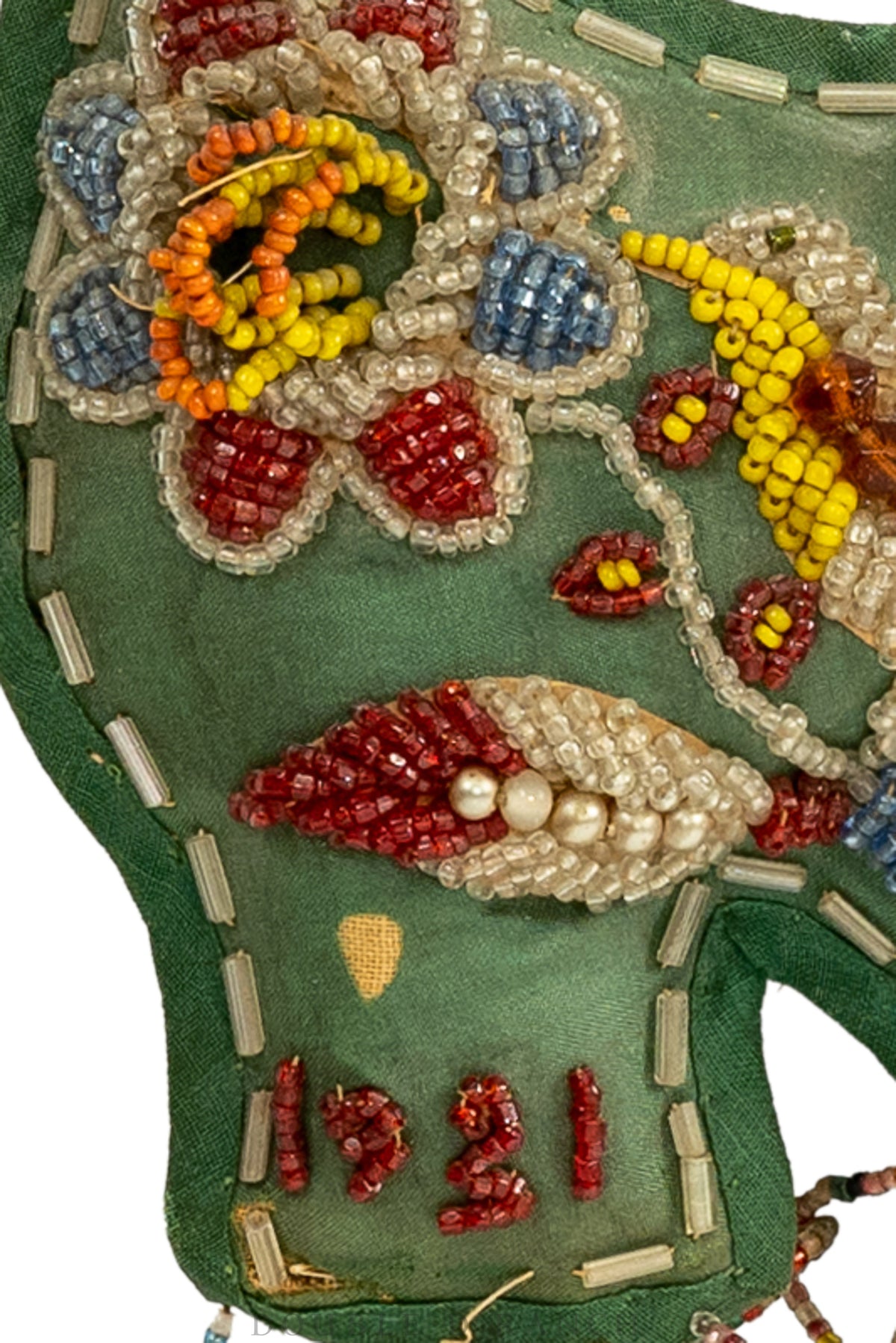 Whimsey, Shoe, Bird & Floral, "Niagra Falls 1931", Vintage, 224