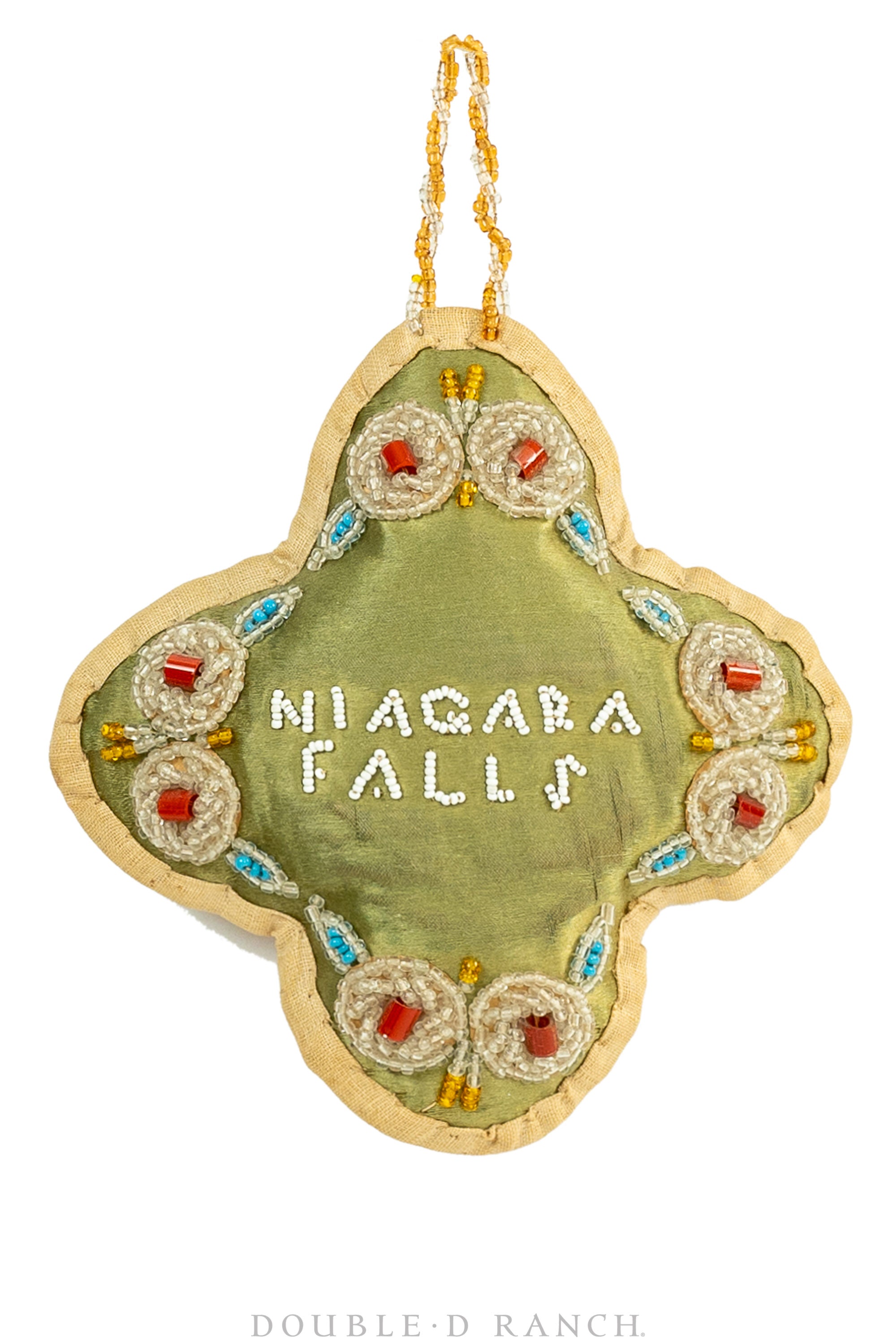 Whimsey, Cushion, "Niagra Falls", Vintage, Early Turn of the Century, 225