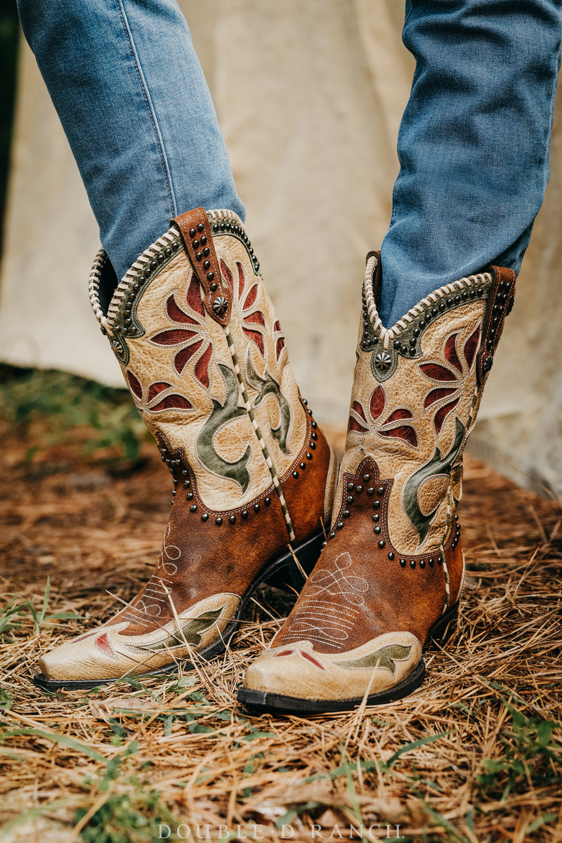 Boot, Yellowstone Double D Ranch
