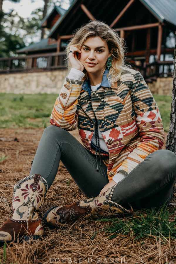 Boot, Yellowstone Double D Ranch