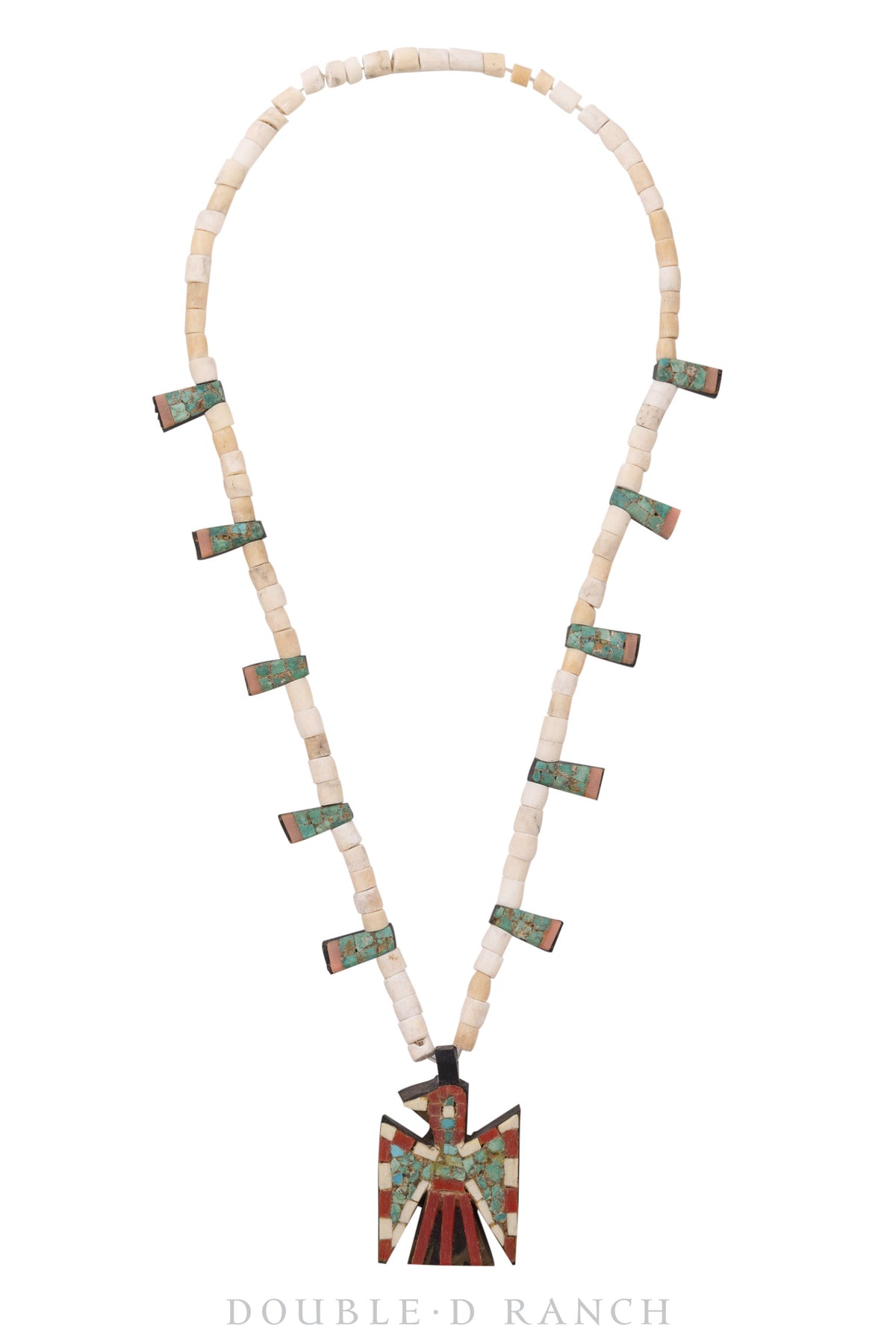 Necklace, Thunderbird Depression, Vintage ‘40s, 1572