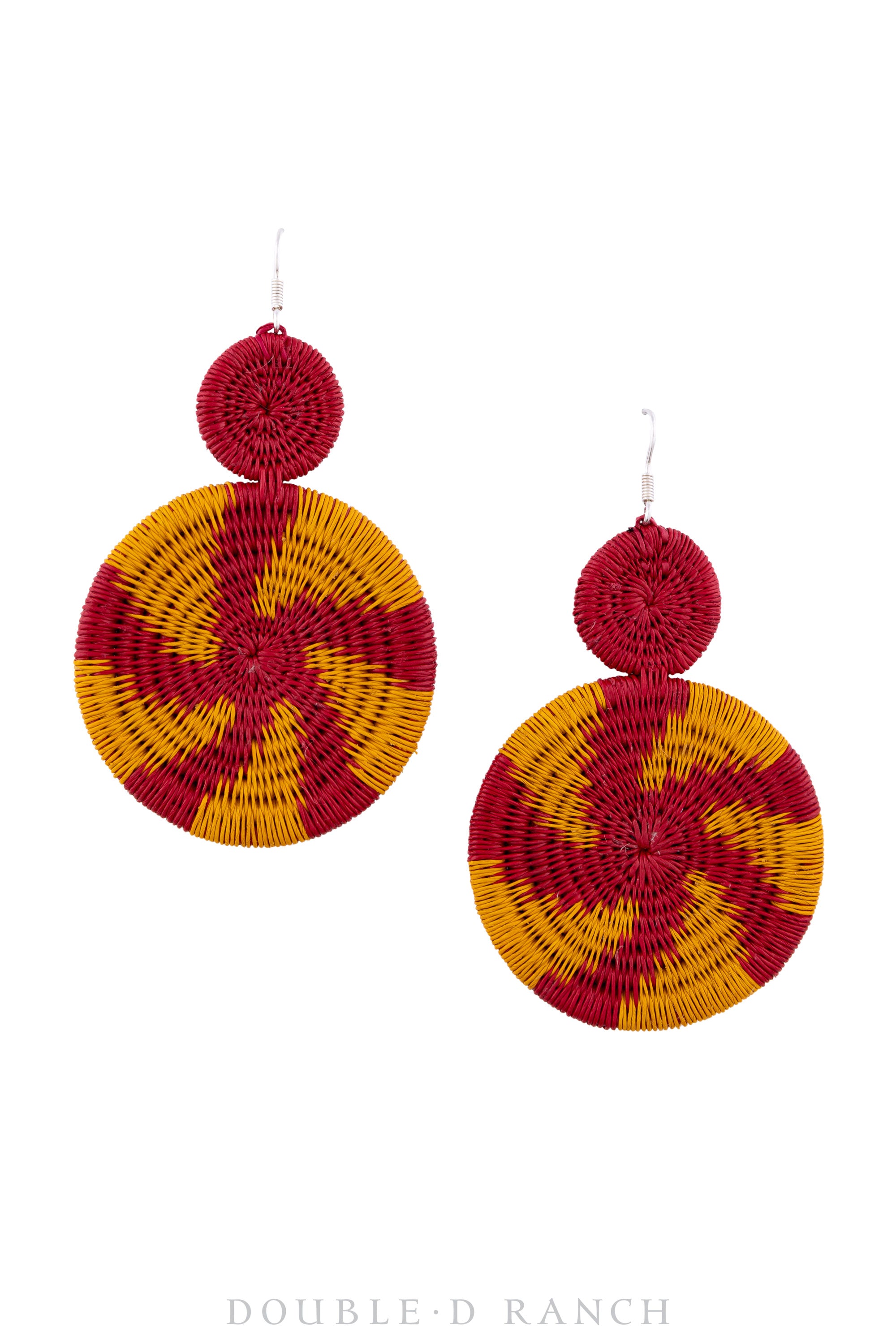 Earrings, Weave, Contemporary, 963A