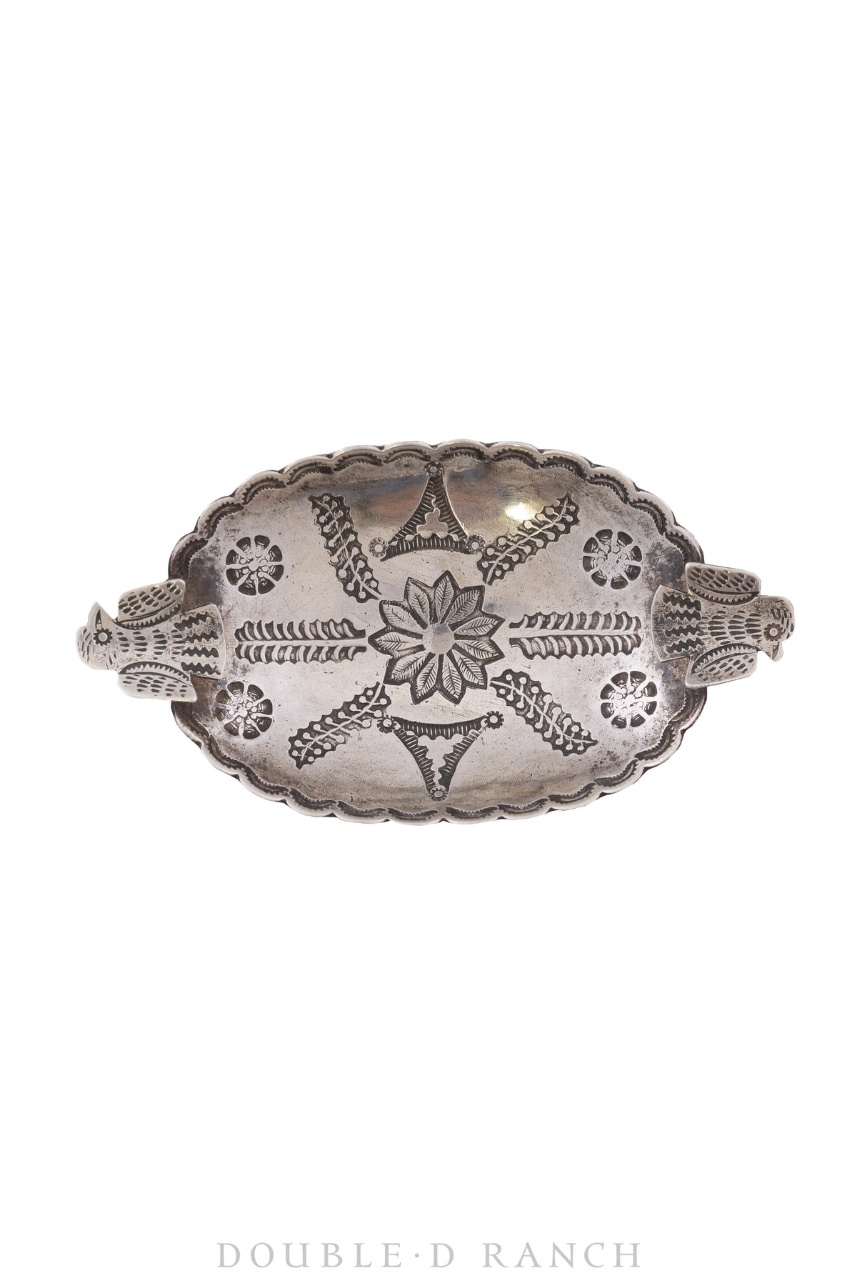 Miscellaneous, Tray, Stampwork, Vintage, 599