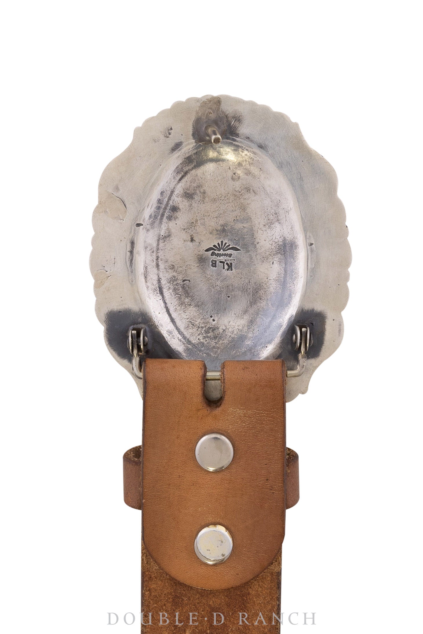 Belt, A Vintage, Buckle, Condho, Turquoise, Hallmark, Vintage, Late 20th Century, 330