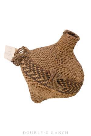 Miscellaneous, Basket, Seed, Paiute, Antique, 1900, 541