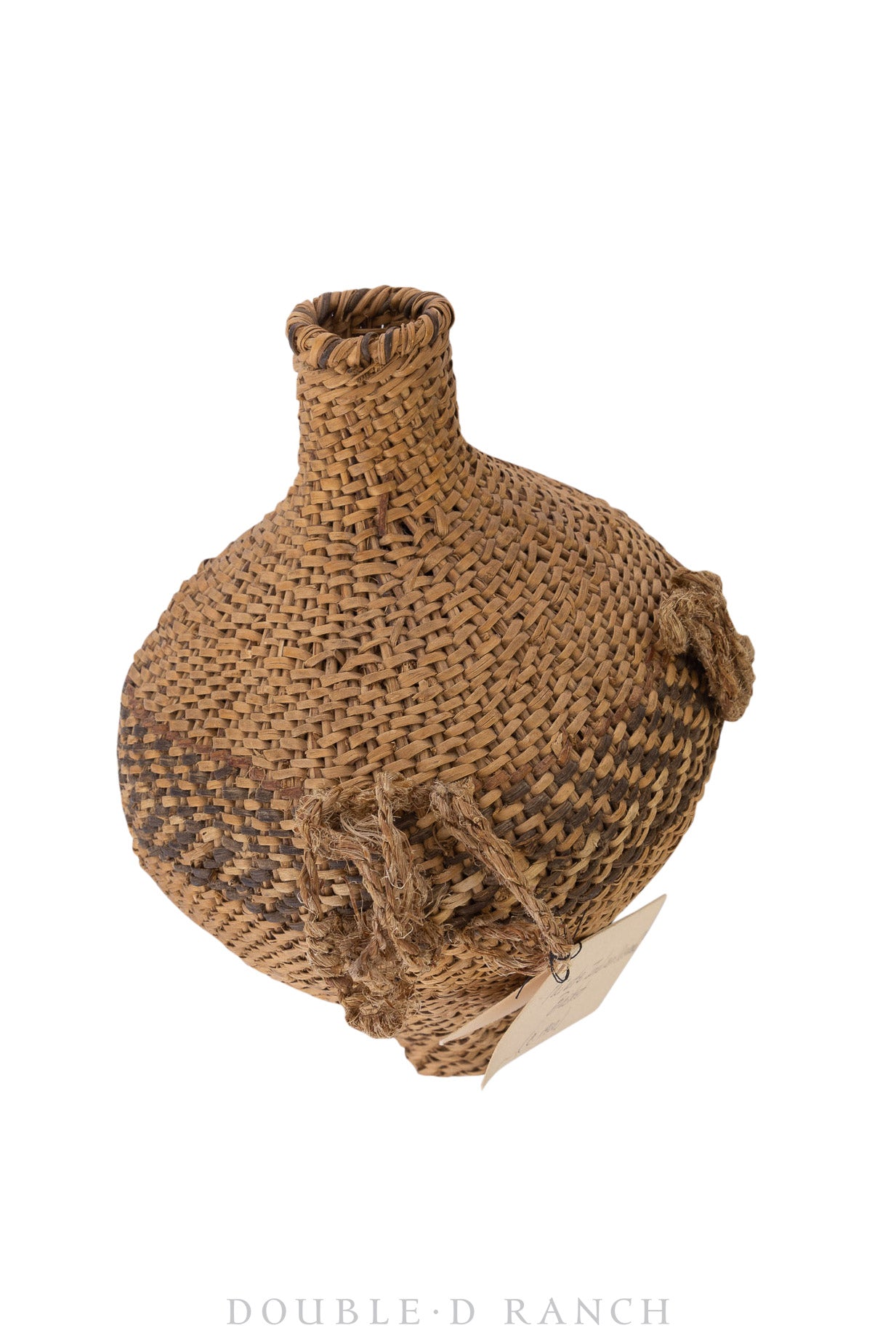 Miscellaneous, Basket, Seed, Paiute, Antique, 1900, 541