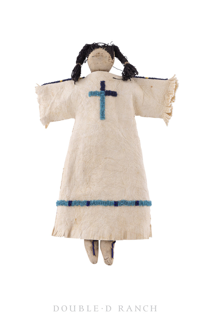 beaded buckskin dress for sale Miscellaneous, Doll, Plains, with Beading, Vintage Mid-Century, 546 Modest Party Dresses for sample sale gown Size:SIZE 6 sewn bead embellishments Comfortable