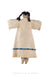 Miscellaneous, Doll, Plains, Buckskin Dress with Beading, Vintage Mid-Century, 546