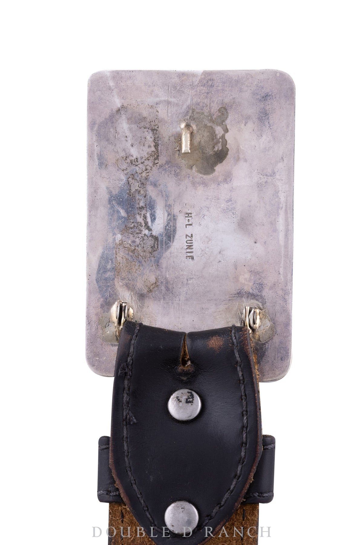 Belt, A Vintage, Buckle, Inlay, Horse Profile, Hallmark, Vintage ‘60s, 345