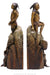 Miscellaneous, Art, Bronze, Patinated Bookends, Limited edition, Dan Garrett 50 of 50, Vintage '95, 616