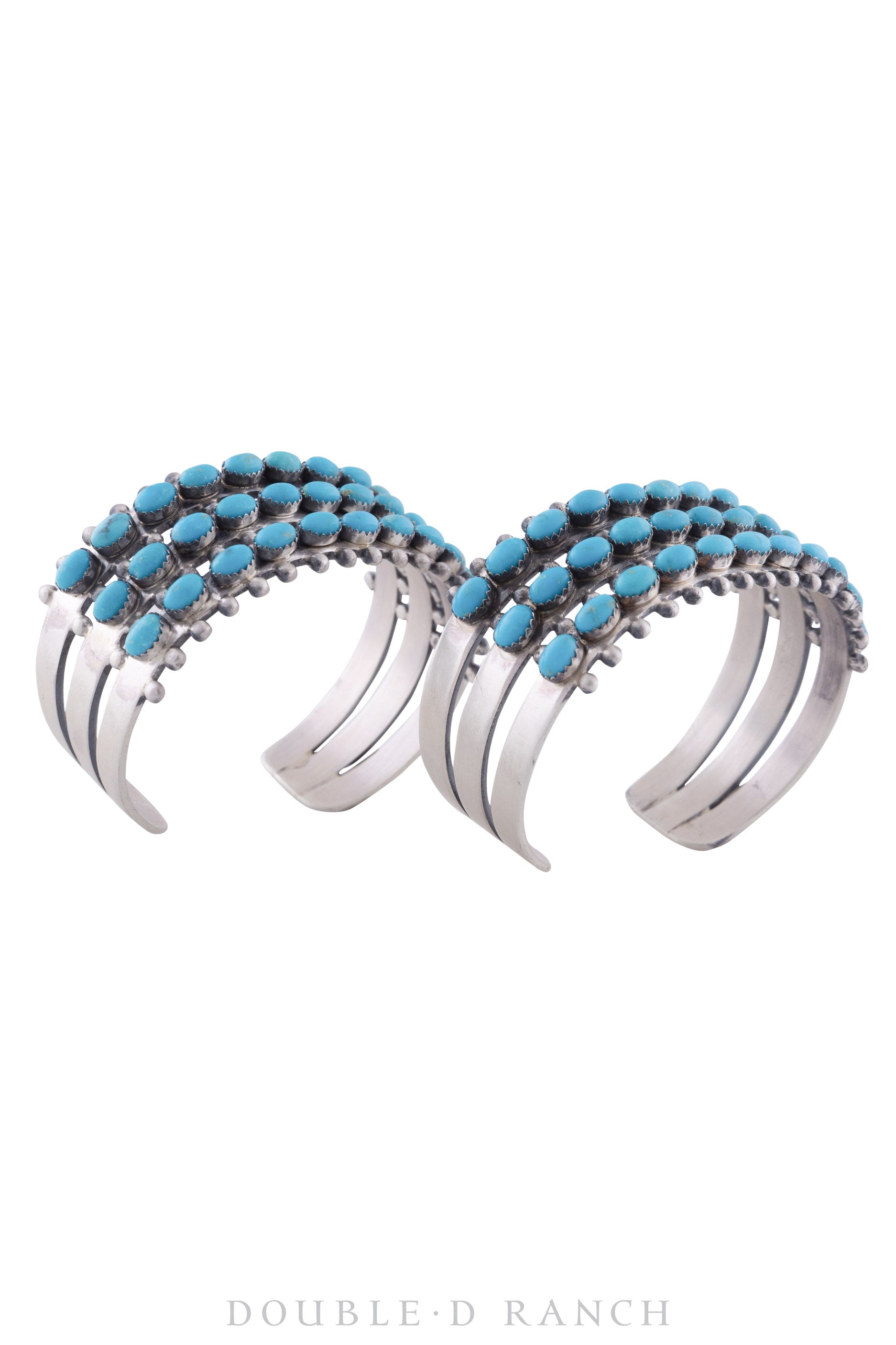 Two Row Turquoise Bracelet