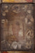 Art, Folk, Tin Nichos, Dried Flowers, Antique 1890, 1212