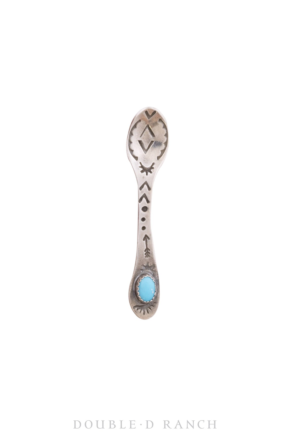 Pin, Collection, Novelty, Spoon, Turquoise, Contemporary, 769