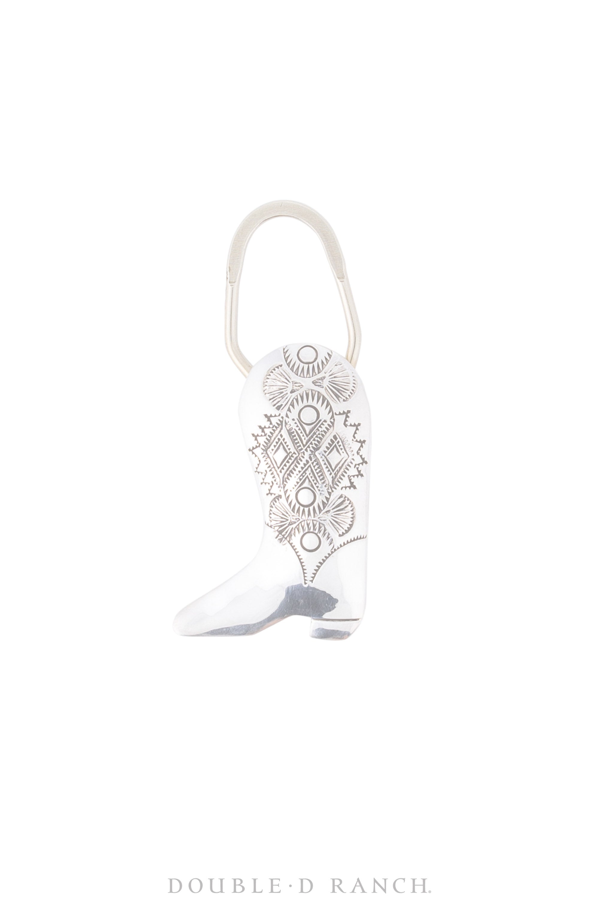 Miscellaneous, Key Ring, Sterling Silver, Boot, Hallmark, Contemporary, 386