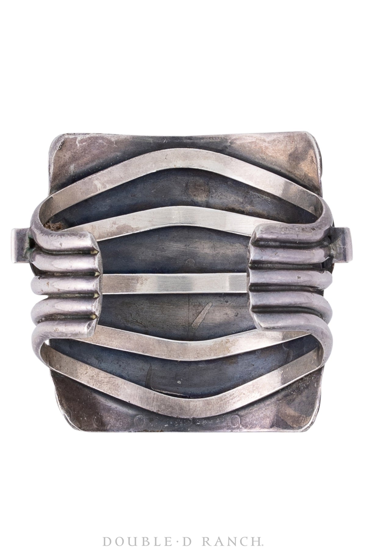 Cuff, Novelty, Saddle, Turquoise, Hallmarked, Vintage, 3048