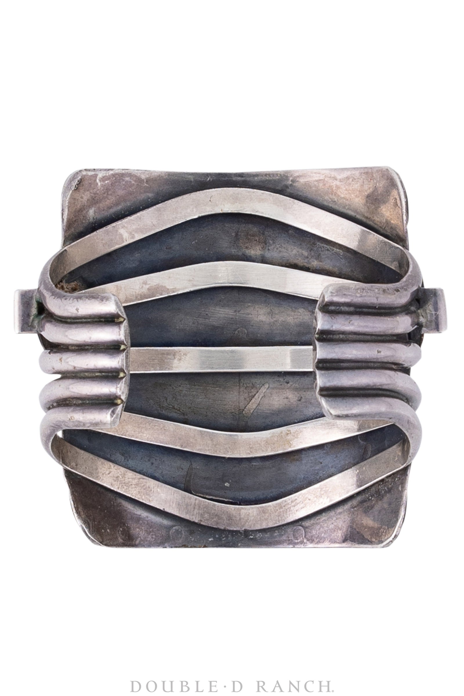 Cuff, Novelty, Saddle, Turquoise, Hallmarked, Vintage, 3048