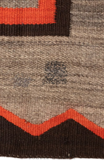 Home, Textile, Rug, Navajo, Klagetoh, Vintage, Old Pawn 1900, 165