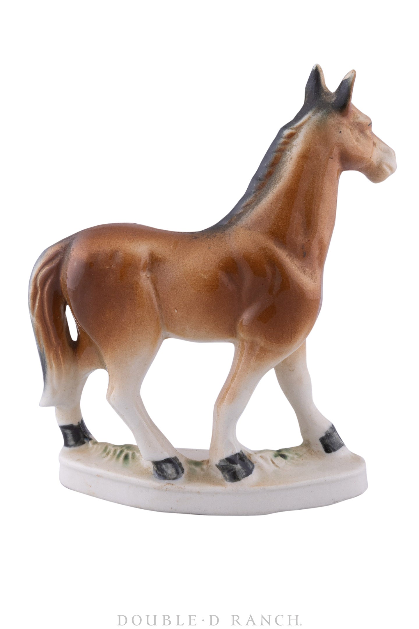 Miscellaneous, Figurine, Horse, Mark, Vintage, 529
