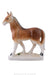 Miscellaneous, Figurine, Horse, Mark, Vintage, 529