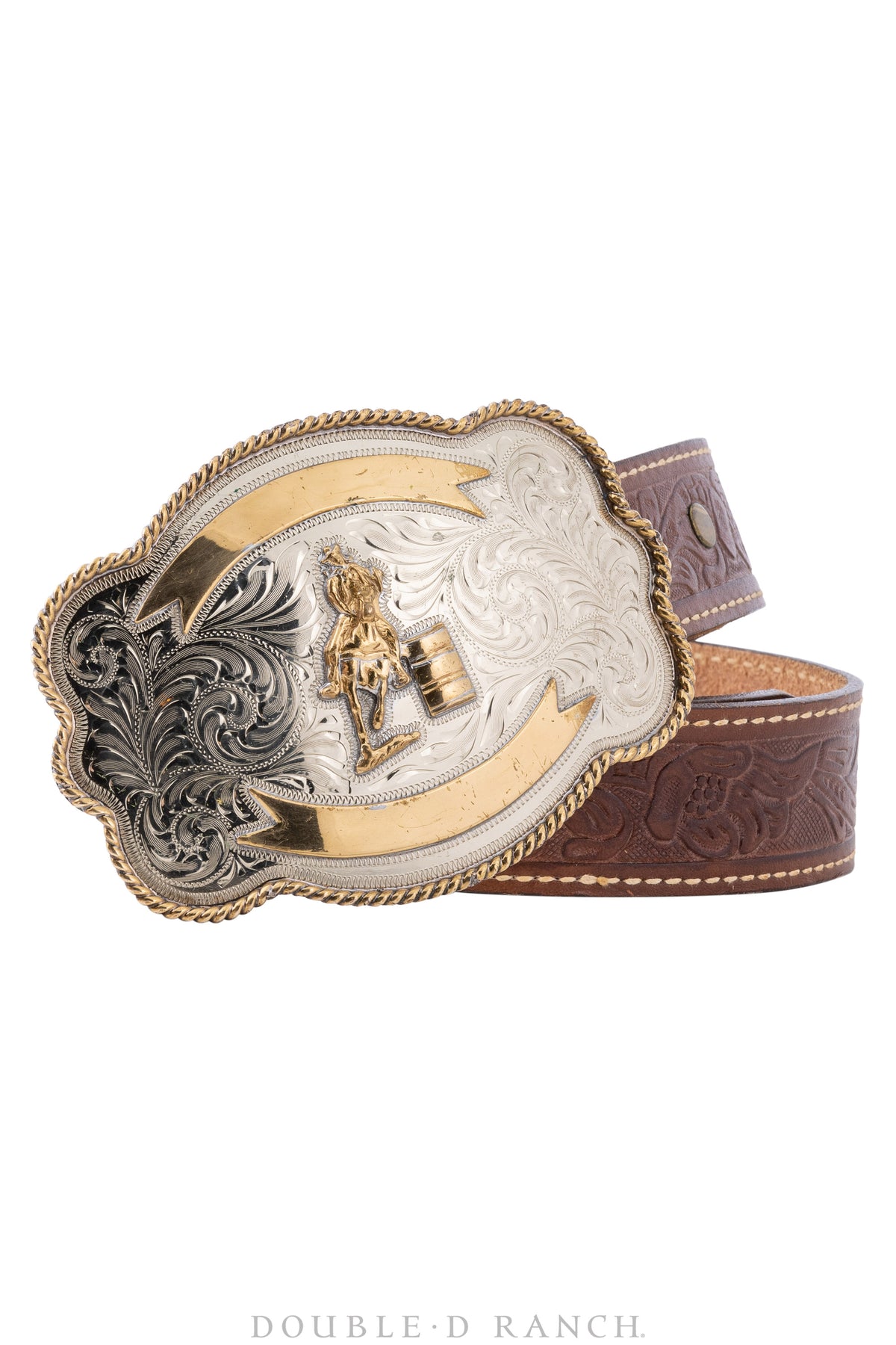 Vintage Cowboy Belt Buckle Stock Photo - Download Image Now - Belt