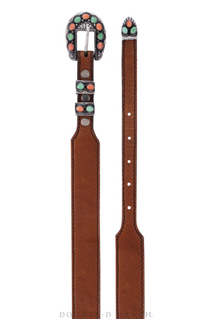 Belt, A Vintage, Ranger, Multi-Stone, Hallmark, Vintage ‘90s, 208