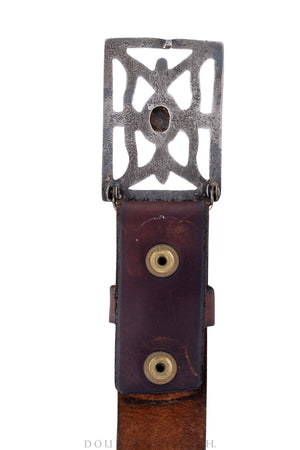 Belt, A Vintage, Cast, Openwork, Turquoise, Vintage, 191