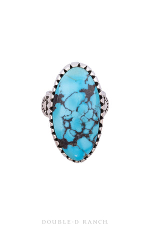 Ring, Nomad, Turquoise, Hallmark, Contemporary, 952