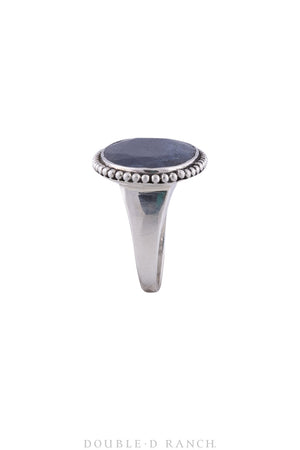 Ring, Nomad, Sapphire, Marked, Contemporary, 951