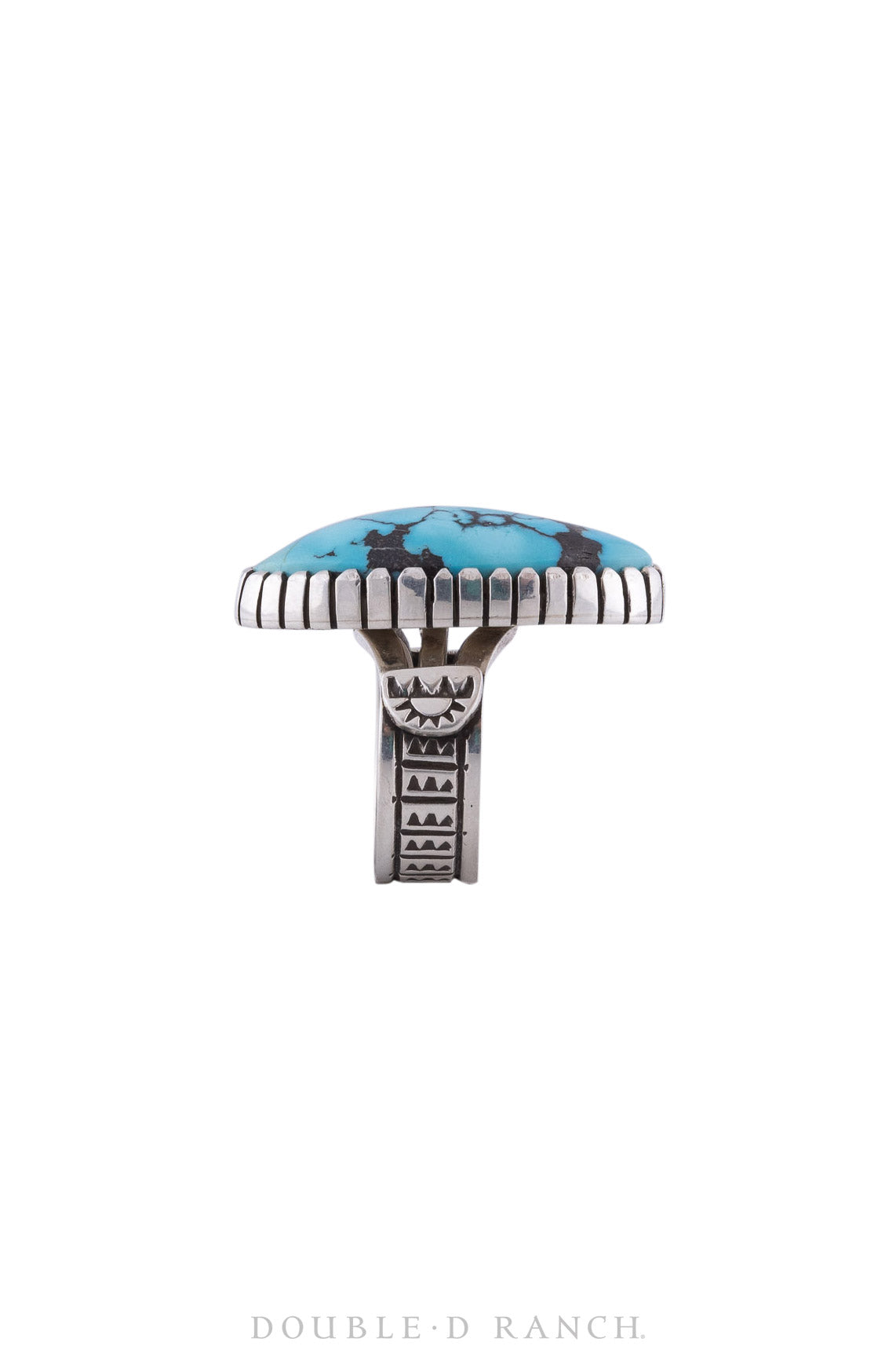 Ring, Nomad, Turquoise, Hallmark, Contemporary, 952