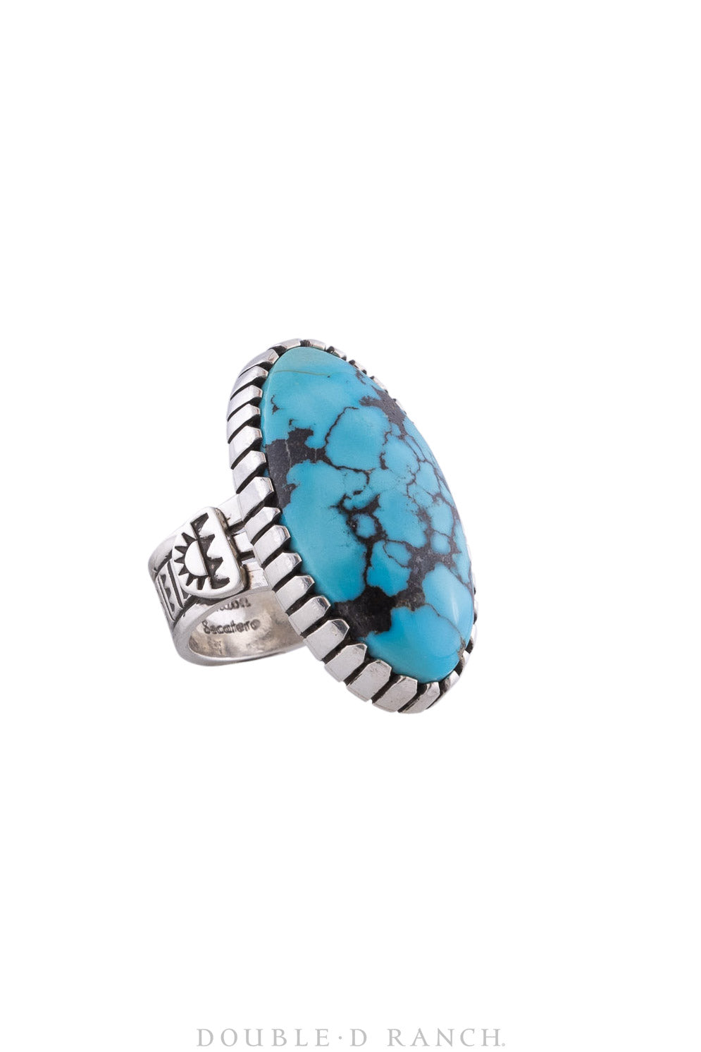 Ring, Nomad, Turquoise, Hallmark, Contemporary, 952