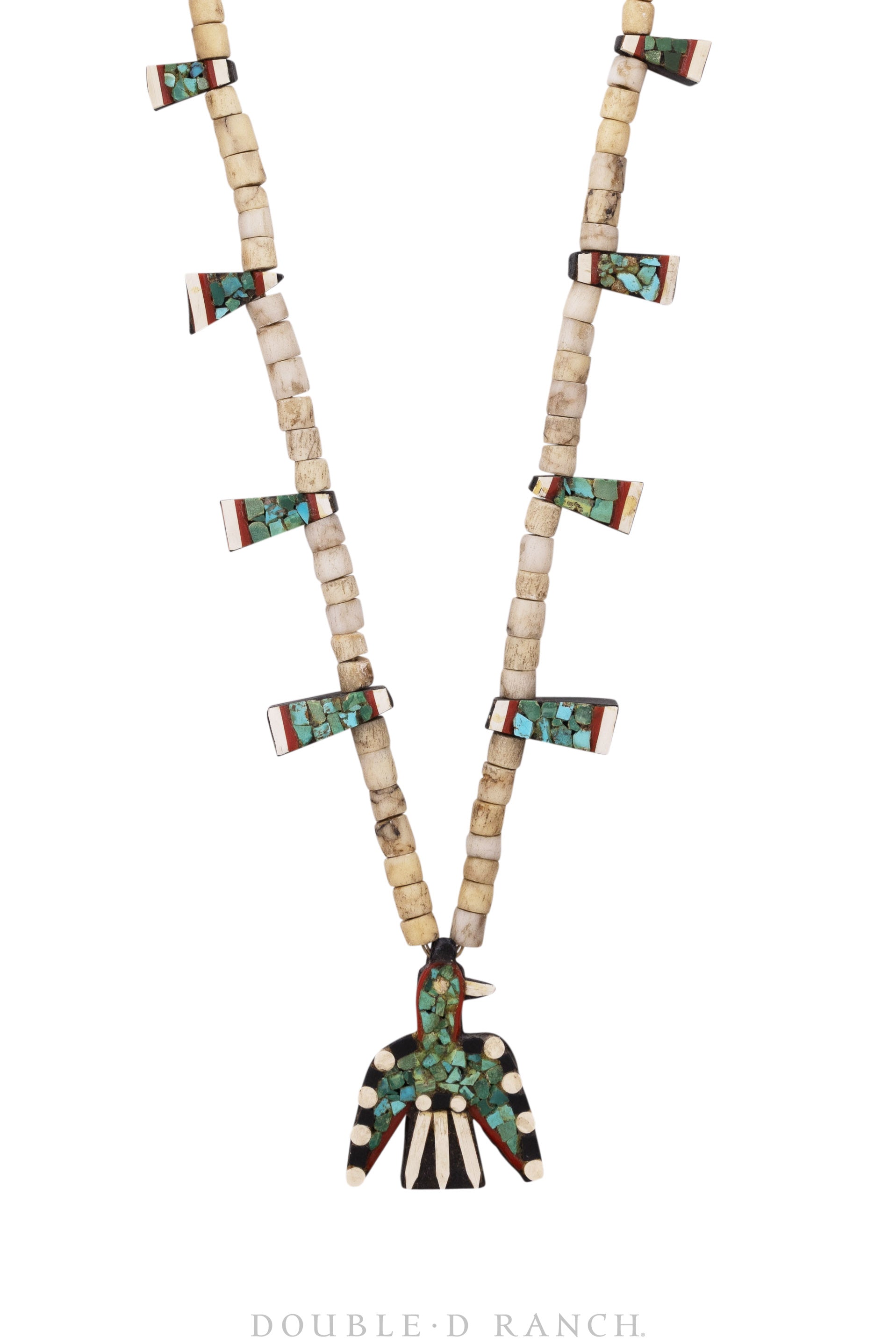 Necklace, Thunderbird Depression, Vintage ‘40s, 1573