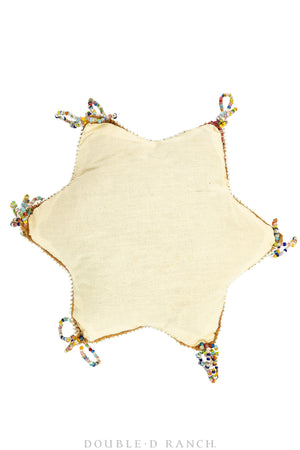 Whimsey, Cushion, Six-Point Star, "Toronto Exhibition 1923", Vintage, 279