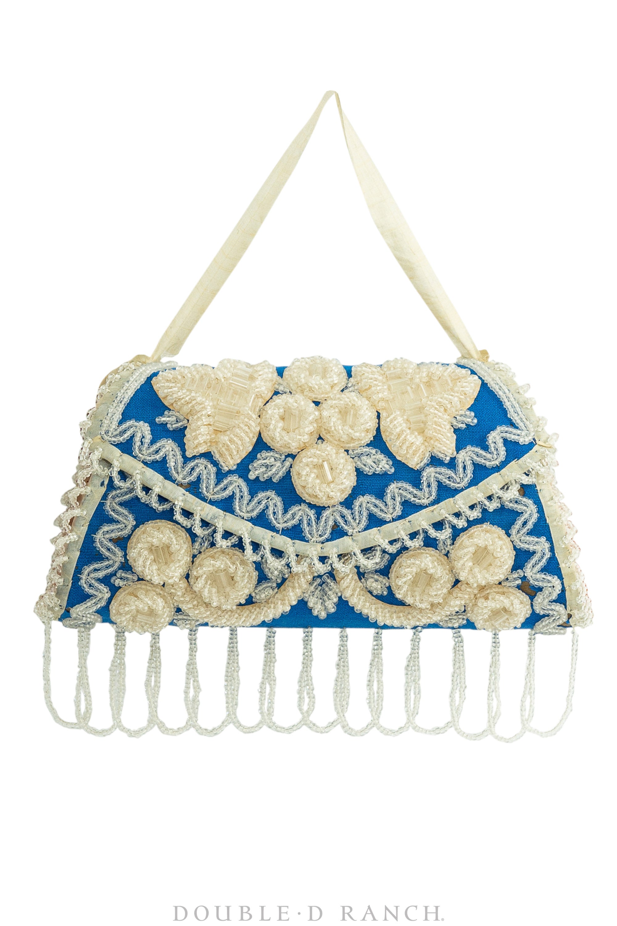 Whimsey, Purse, Heavy Beading, Vintage, Late 19th Century, 293