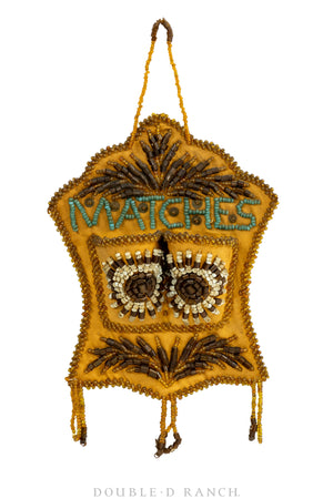 Whimsey, Match Holder, "Matches", Vintage, 204