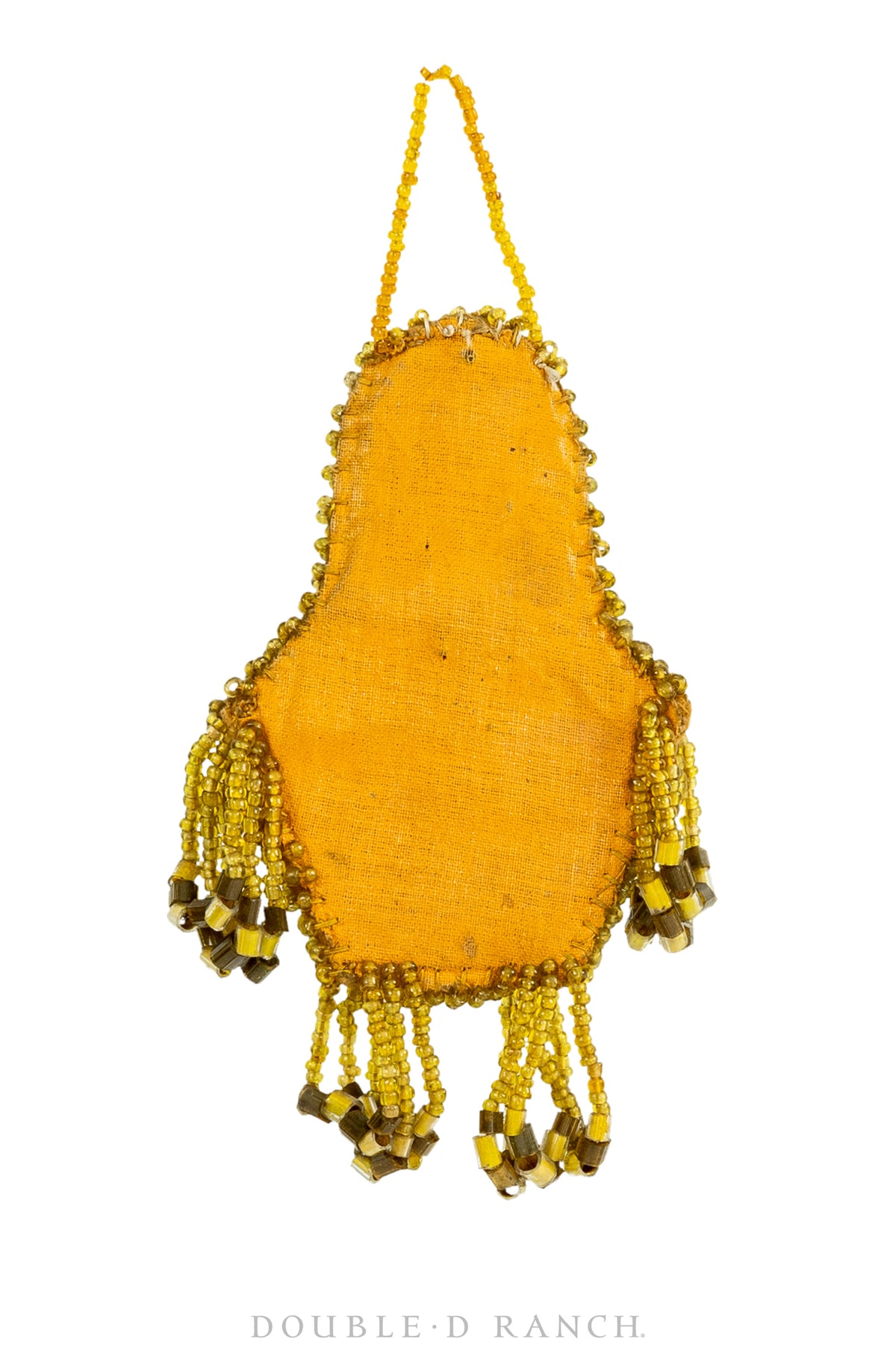 Whimsey, Wall Pocket, Slipper, Heavy Beading, Vintage, Turn of the Century, 311