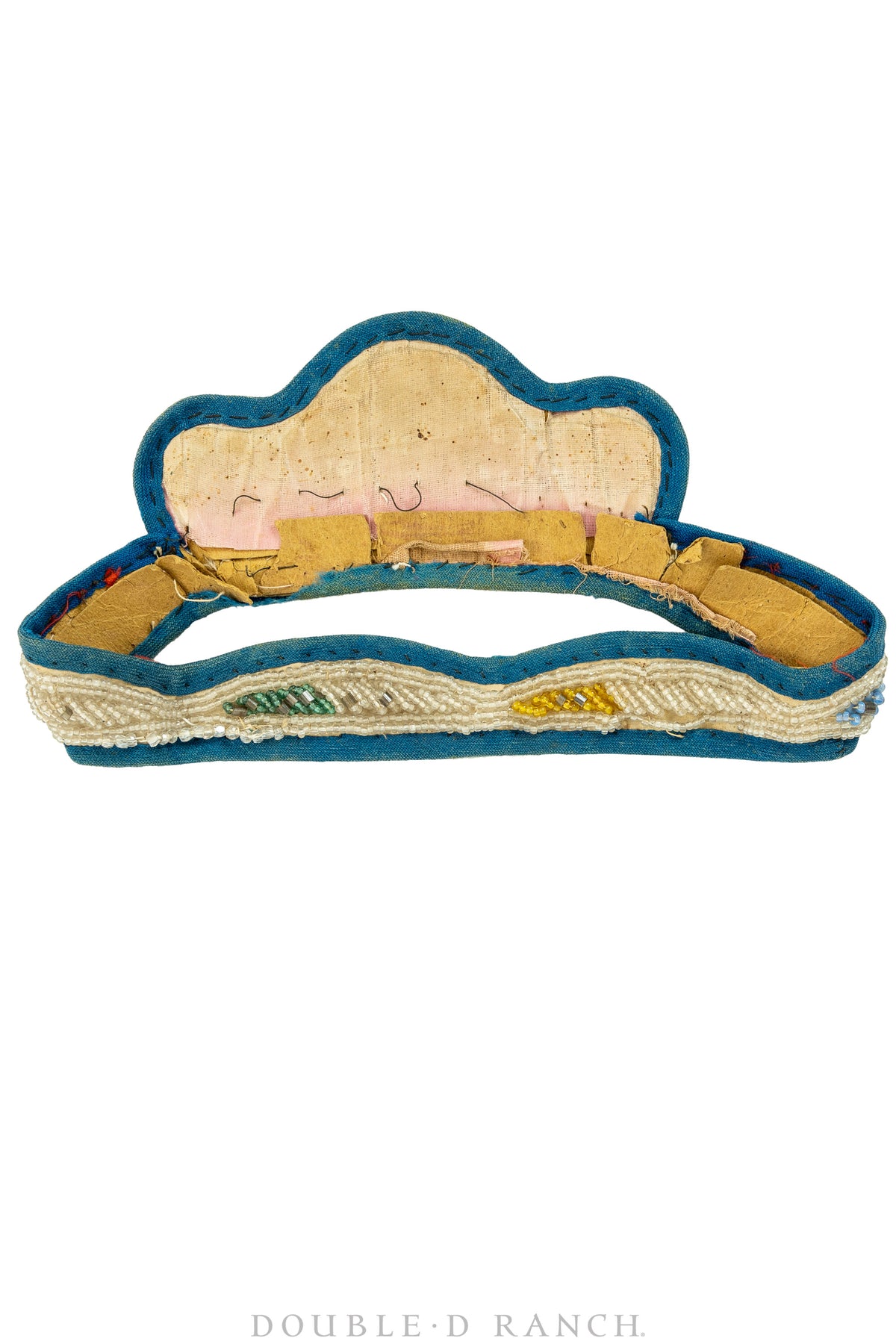 Whimsey, Purse, Heavy Beading, "From Niagara Falls", Vintage, Late 19th Century, 292