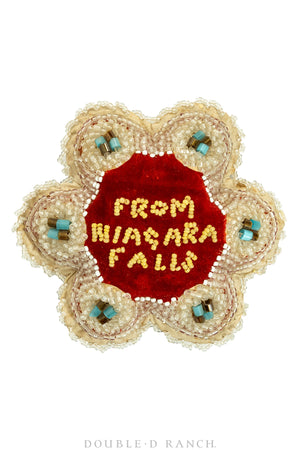 Whimsey, Cushion, "From Niagara Falls", Vintage, Turn of the Century, 289