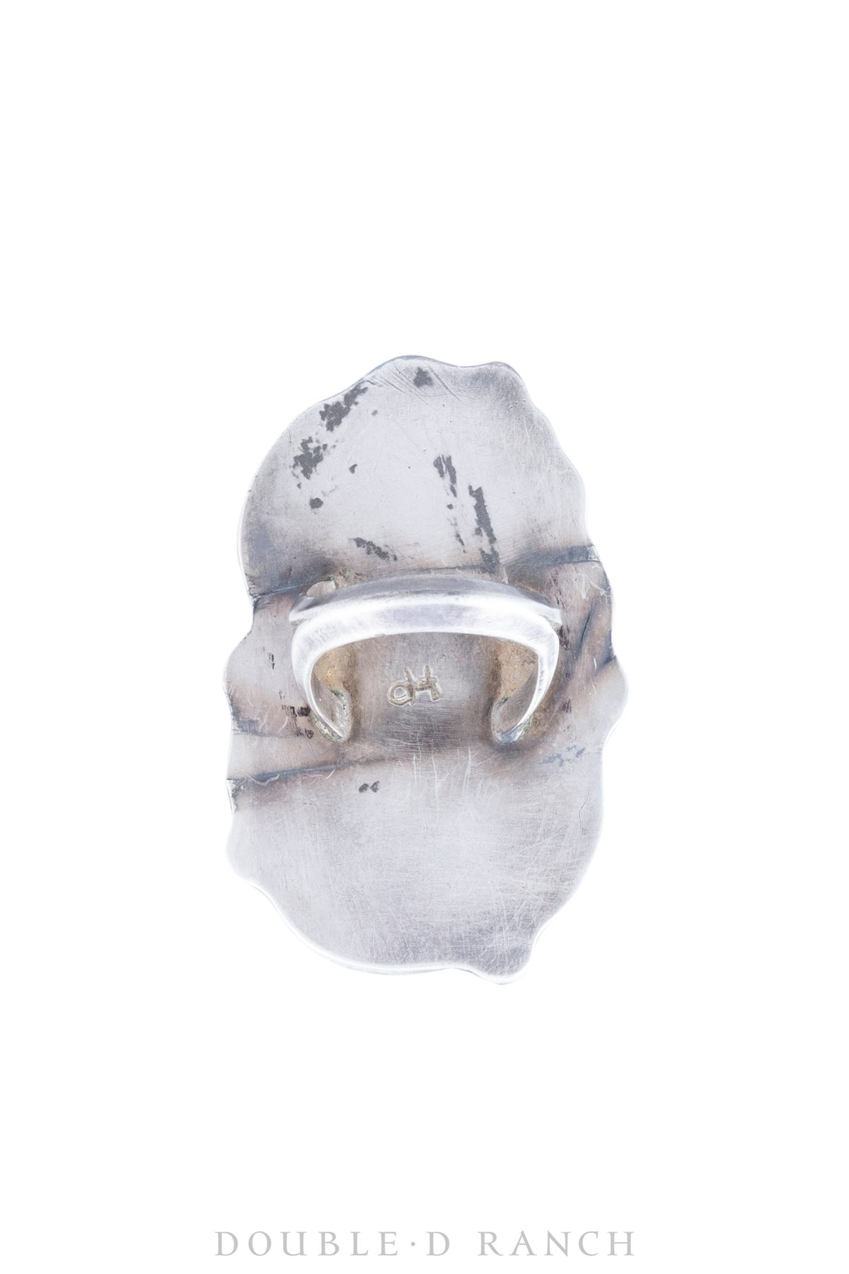 Ring, Turquoise, Feather Applique, Hallmark, Vintage, 995